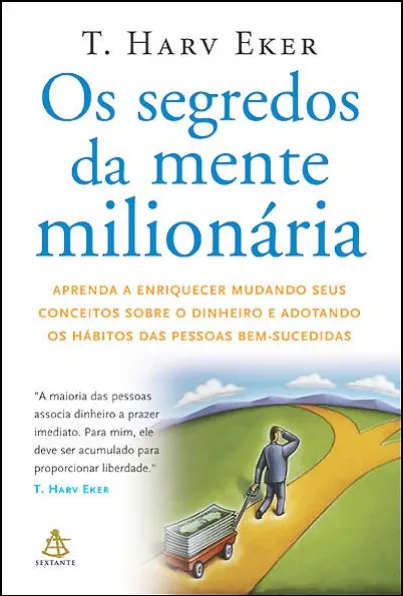 Capa do livro Os Segredos da Mente Milionária